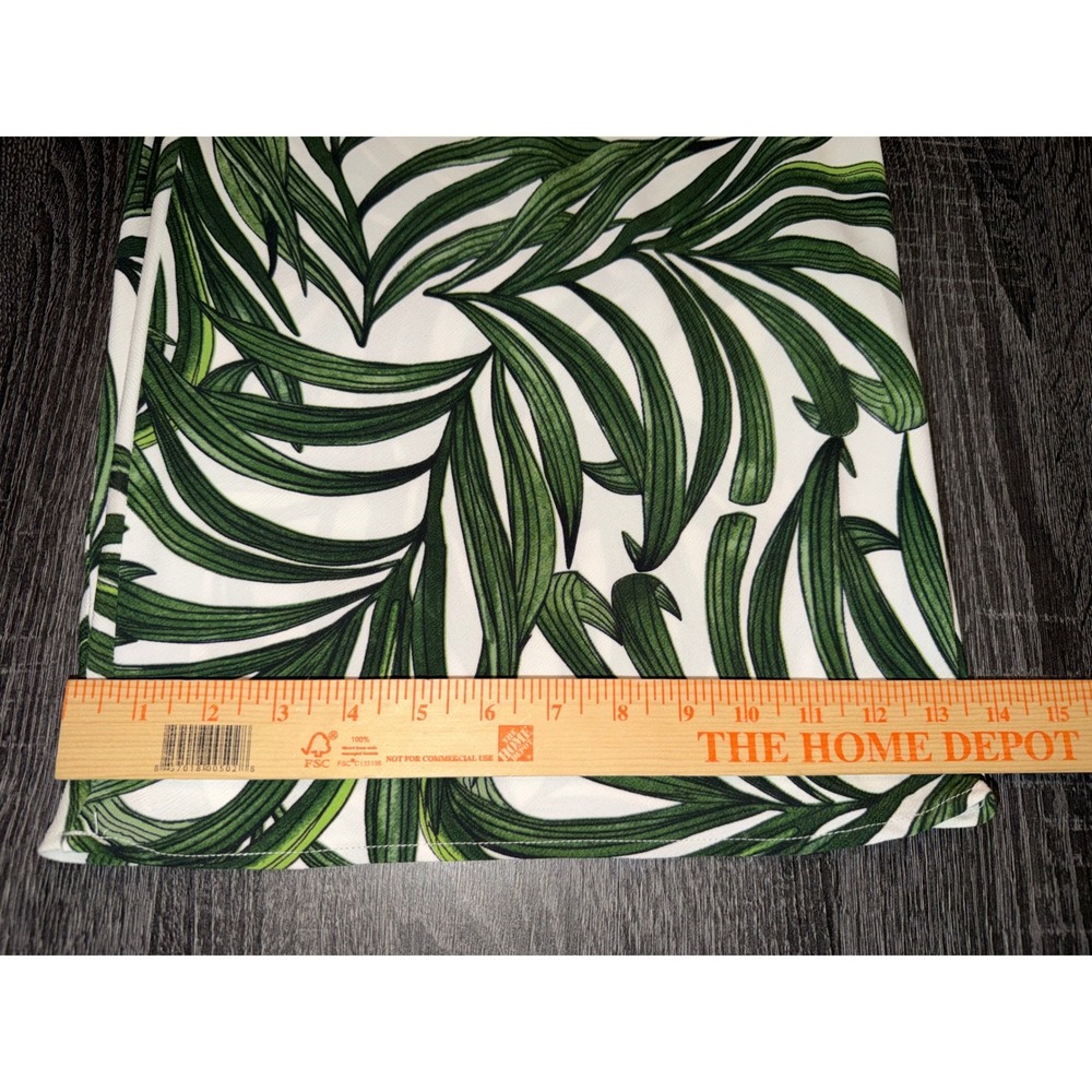 Eliane Rose NEW Tropical Palm Leaf Two Piece Set  Top‎ Skirt Resort Wear Size L - Picture 14 of 14